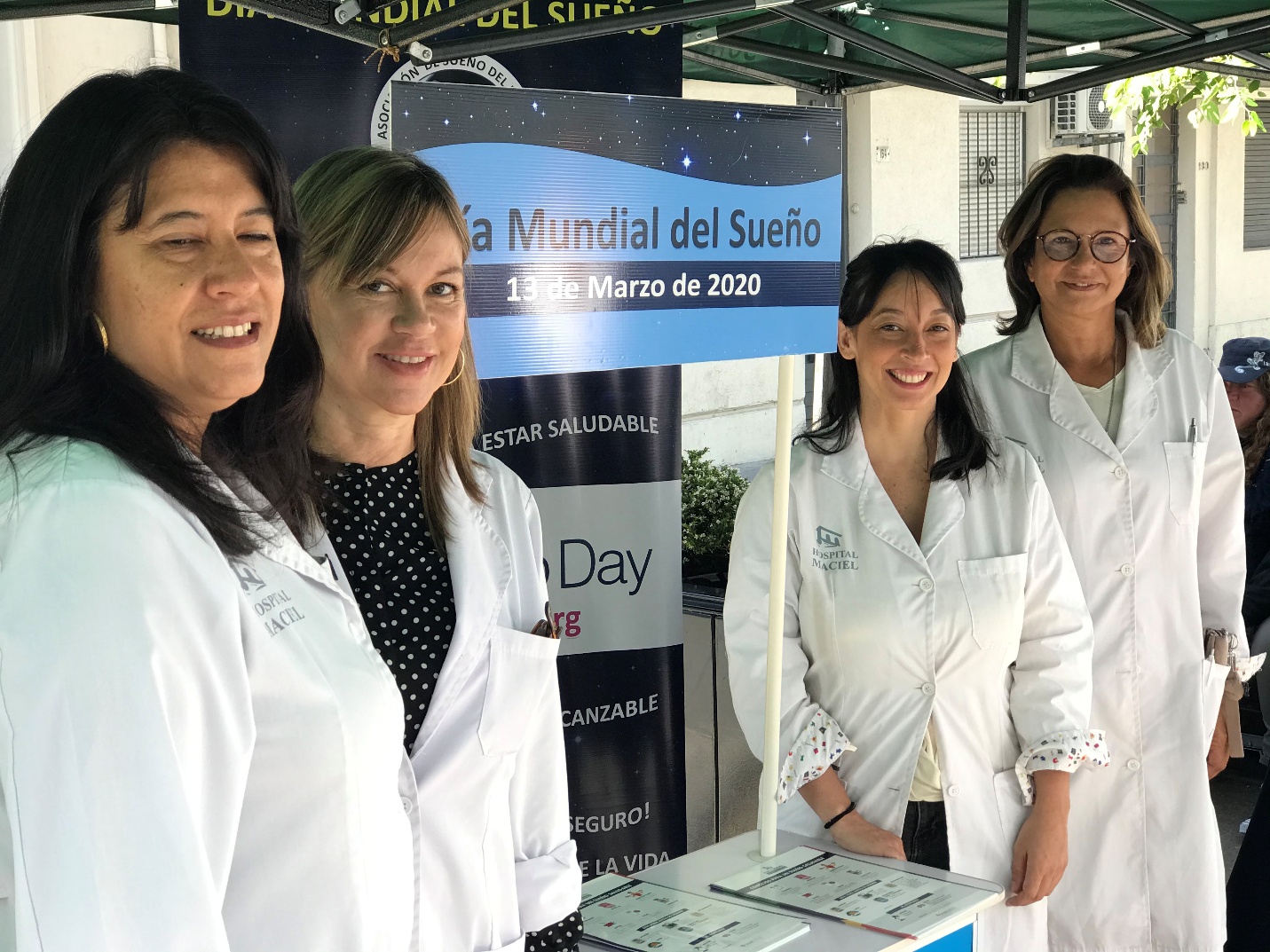 Día Mundial del Sueño 2020 — Hospital Maciel