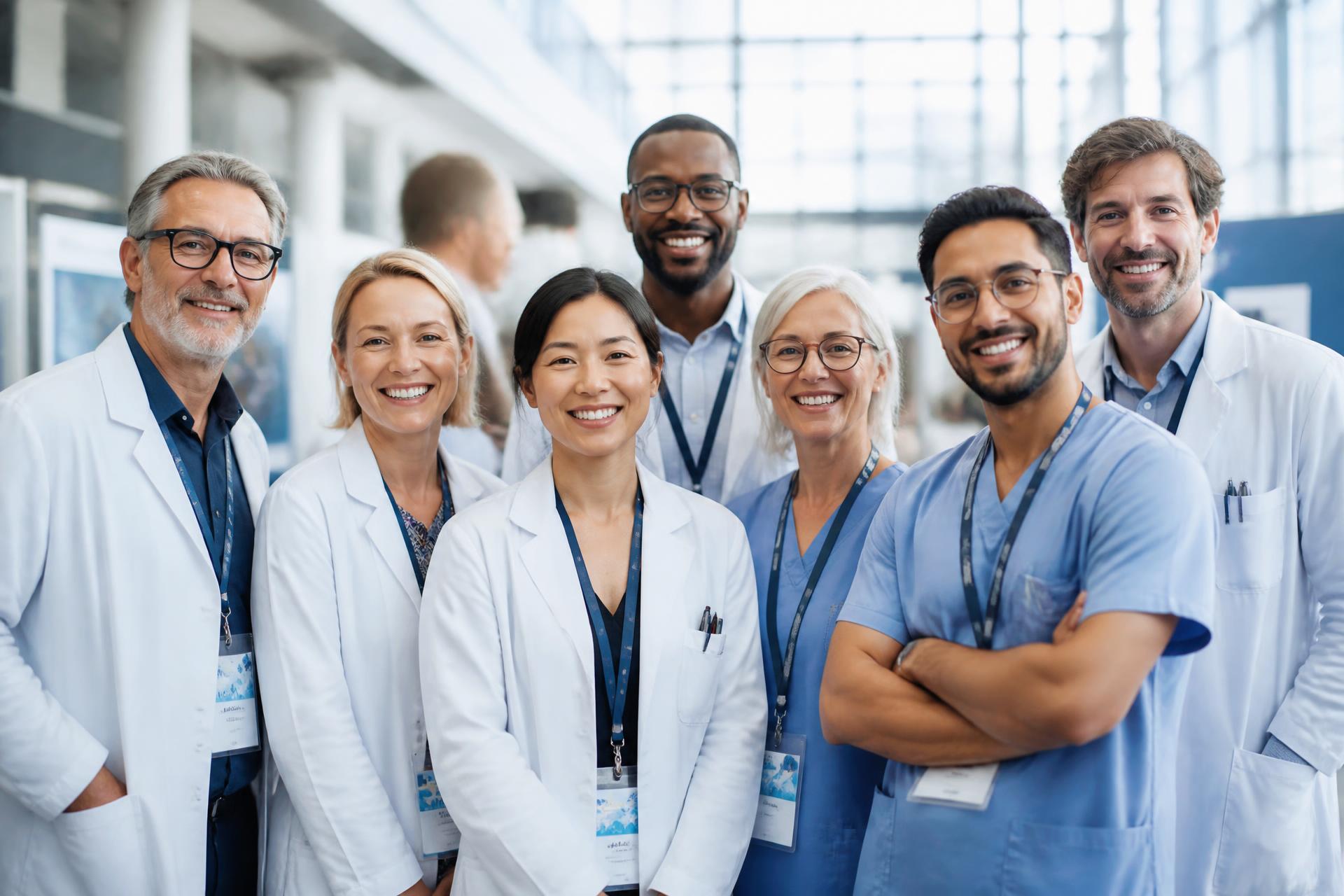 Equipo interdisciplinario de profesionales de la salud